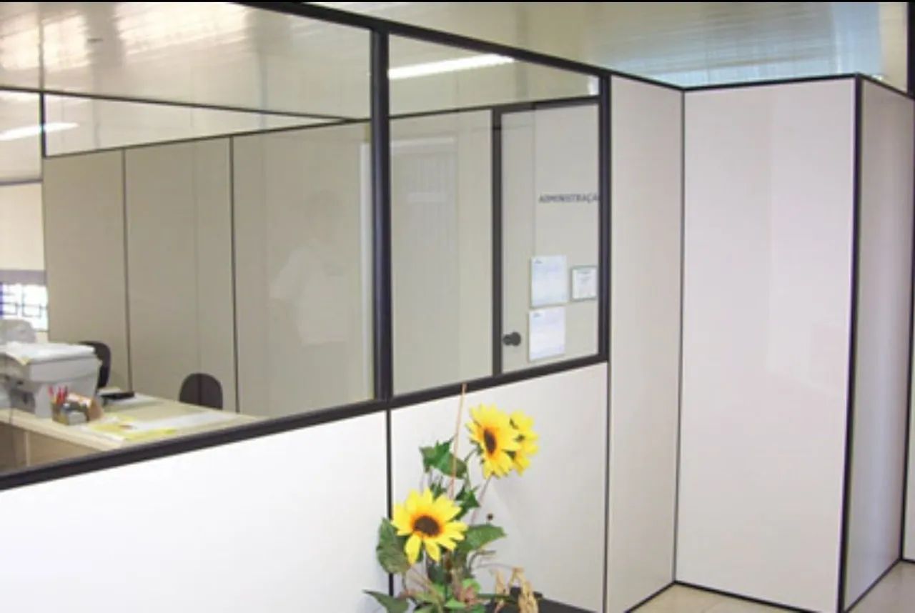 Divisórias novas e usadas, forro PVC e Drywall - Foto 3