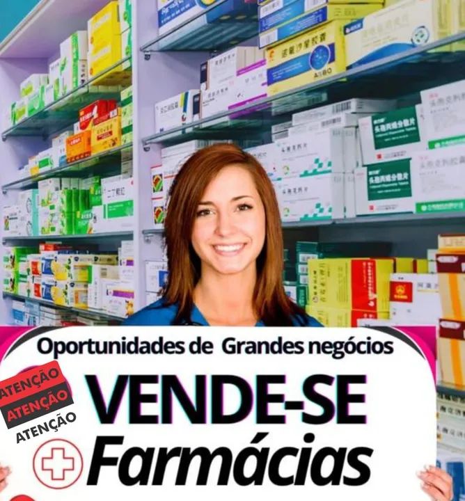 Venda de Farmácia - Oportunidade de Negócio!