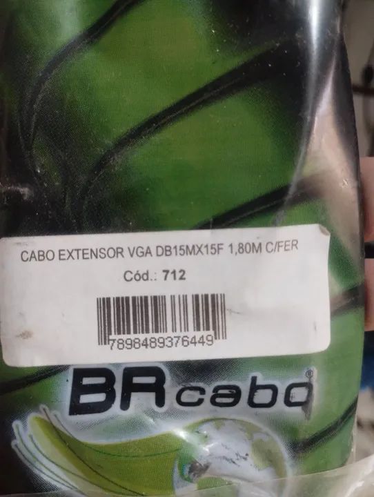 Cabo extensor VGA - Foto 2