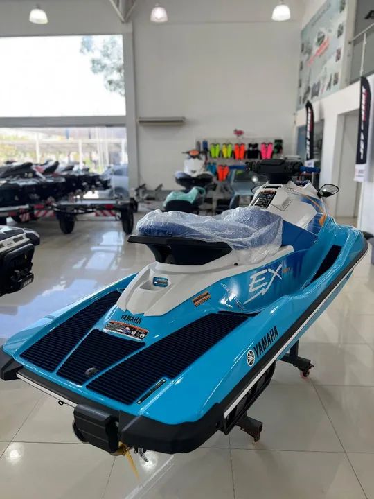 JET SKI YAMAHA EX SPORT 2024 OKM, 3 Lugares, 110-Hp, Parcelo 36x - Foto 6
