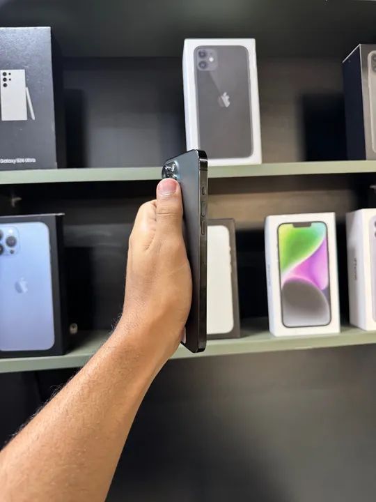 iPhone 13 Pro Max 512 gb Grafite - Sem Face ID  - Foto 4