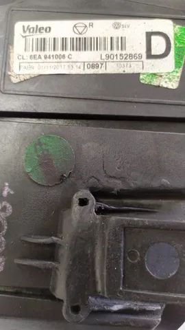 Farol Volkswagen Polo Virtus Friso Croma Valeo Direito 10067 - Foto 7