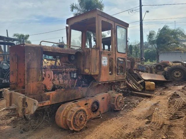 Sucata de Motoniveladora Patrola Fiatallis FG85 Para Retirada De peças - Foto 2