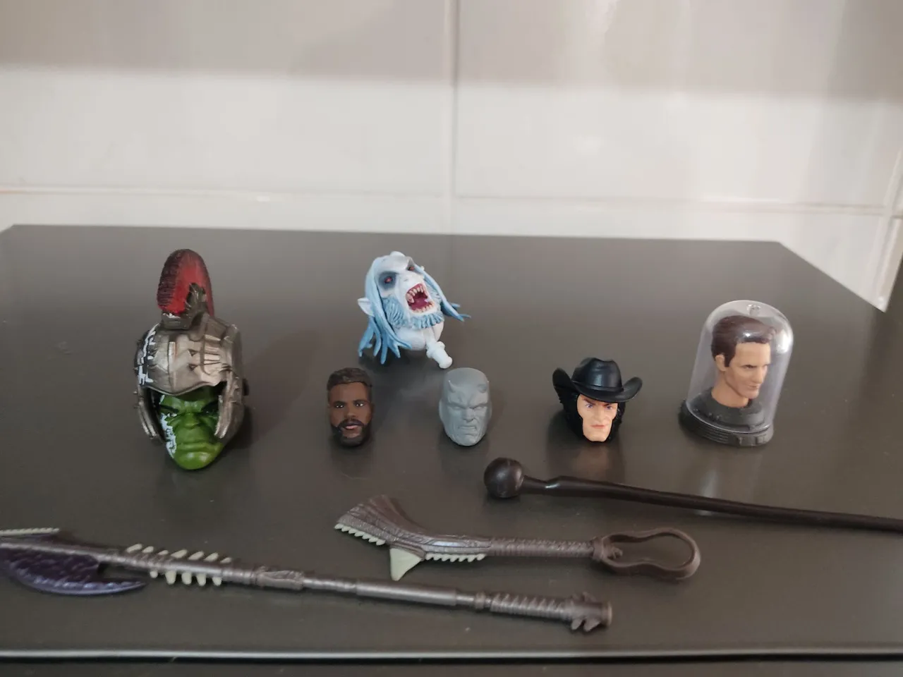 Cabeças de figuras de ação Marvel (CADA)