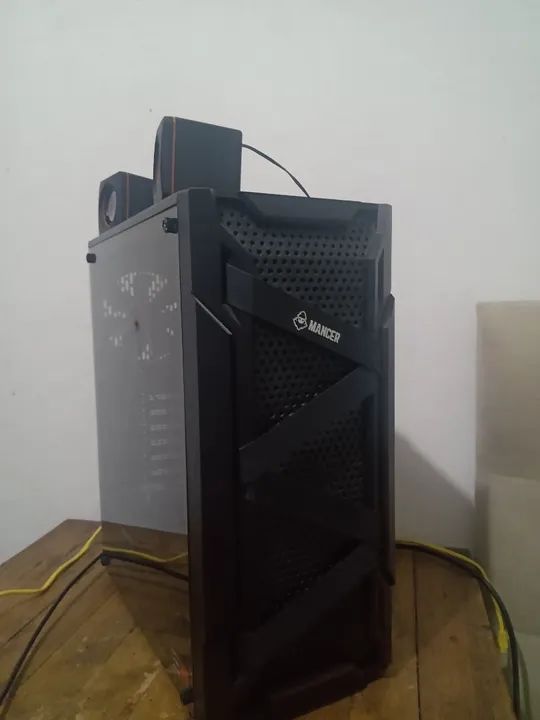 Computador completo (Ryzen 5, monitor, mouse e fone de ouvido) - Foto 4