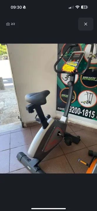 Bicicleta Ergométrica Athletic 