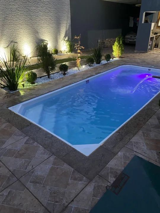 Casa Temporada com Piscina - Foto 5