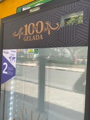 Cervejeira 433 litros porta de vidro - 2 anos de garantia - marca fricon - Foto 3