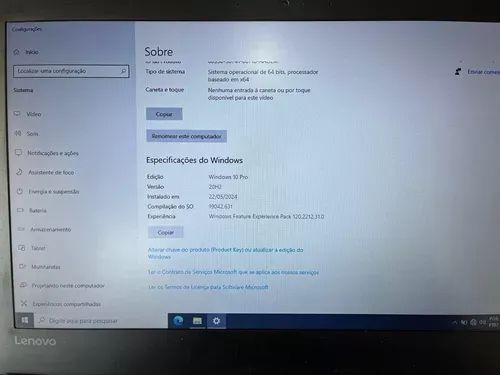 Lenovo Thinkpad processador  i7 7ªgeração - 16gb -1 Tera Hd - Foto 3