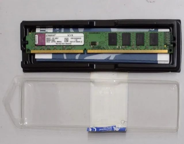 Memória Ram Kingston 2gb Ddr3 1333mhz Kvr1333d3n9/2g - Foto 2