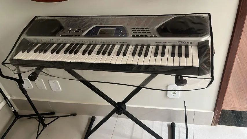Vendo Teclado Casio CTK-481