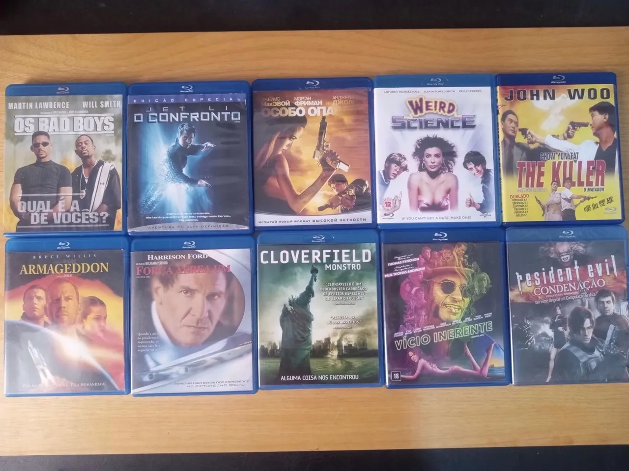 Blu ray dvd filmes originais
