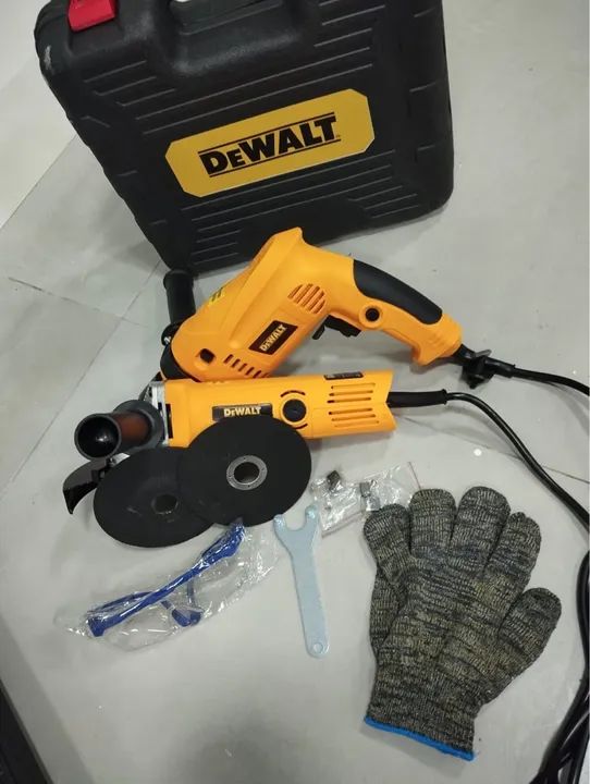 FURADEIRA E ESMERILHADEIRA PRA SAIR HOJE