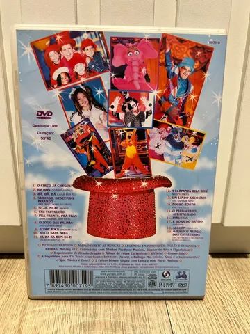 DVD Xuxa Só Pra Baixinhos 5