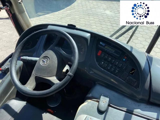 comil versátile motor dianteiro Mercedes Benz - Foto 8