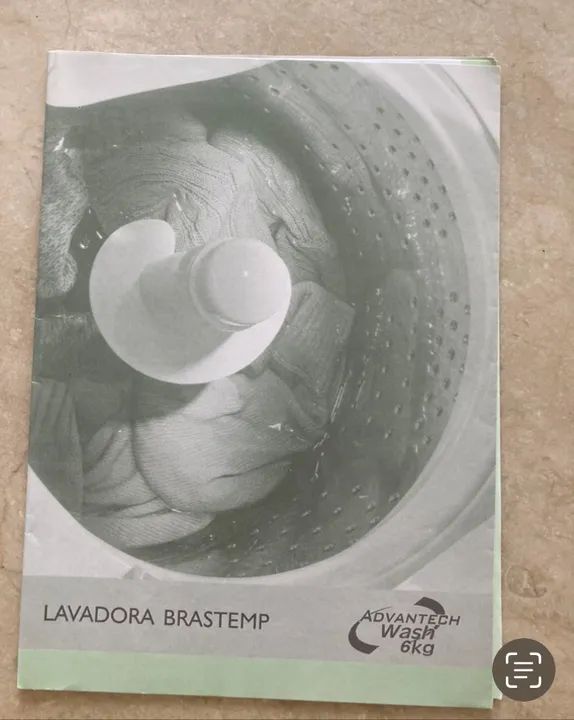 Lava roupas Brastemp Advantech - Foto 3