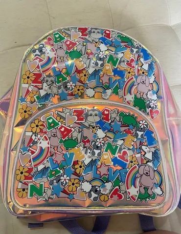 Mochila holográfica zara - Foto 4