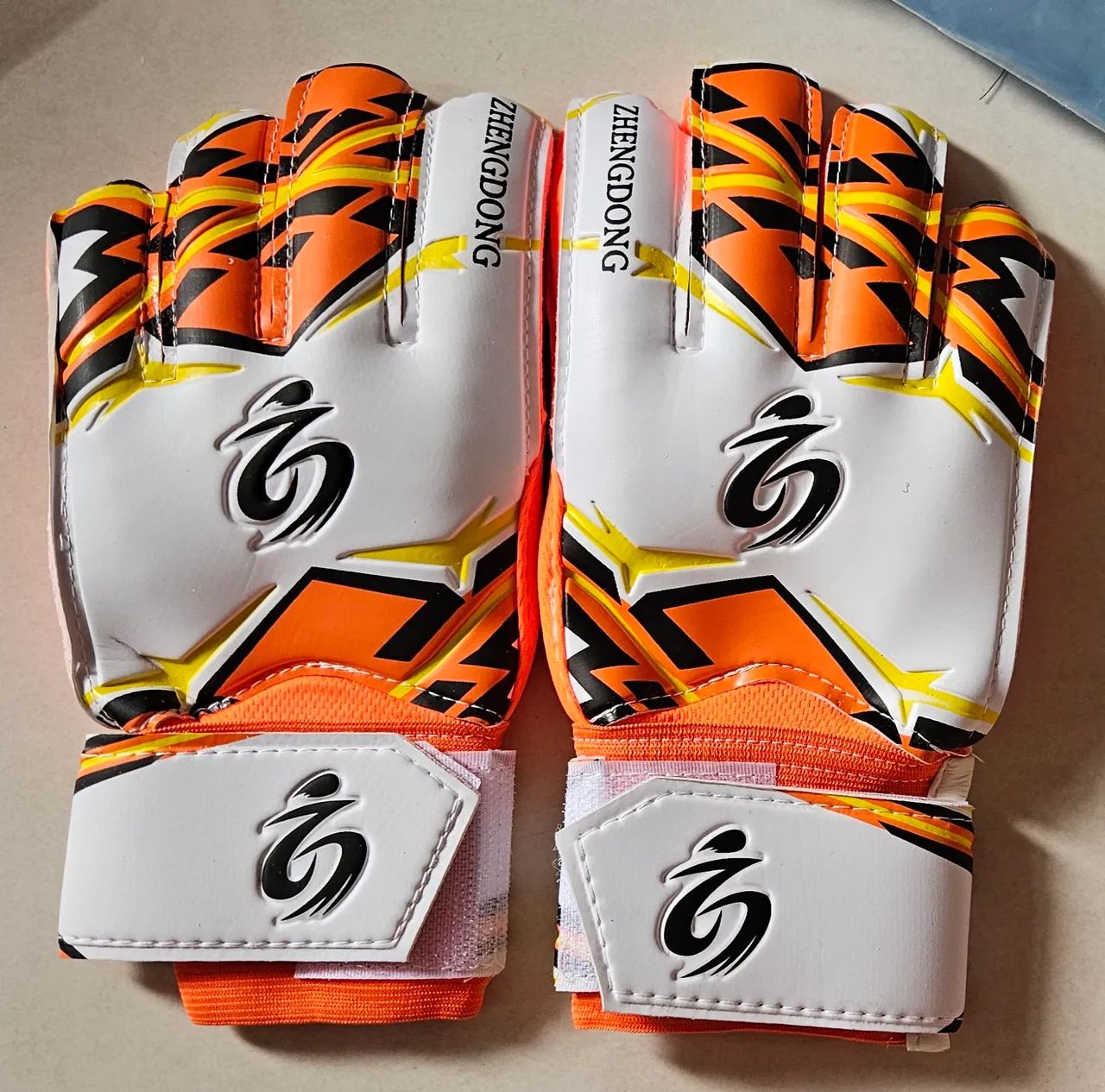 Luvas de Goleiro Futebol - Infantil - Zhengdong - Novo