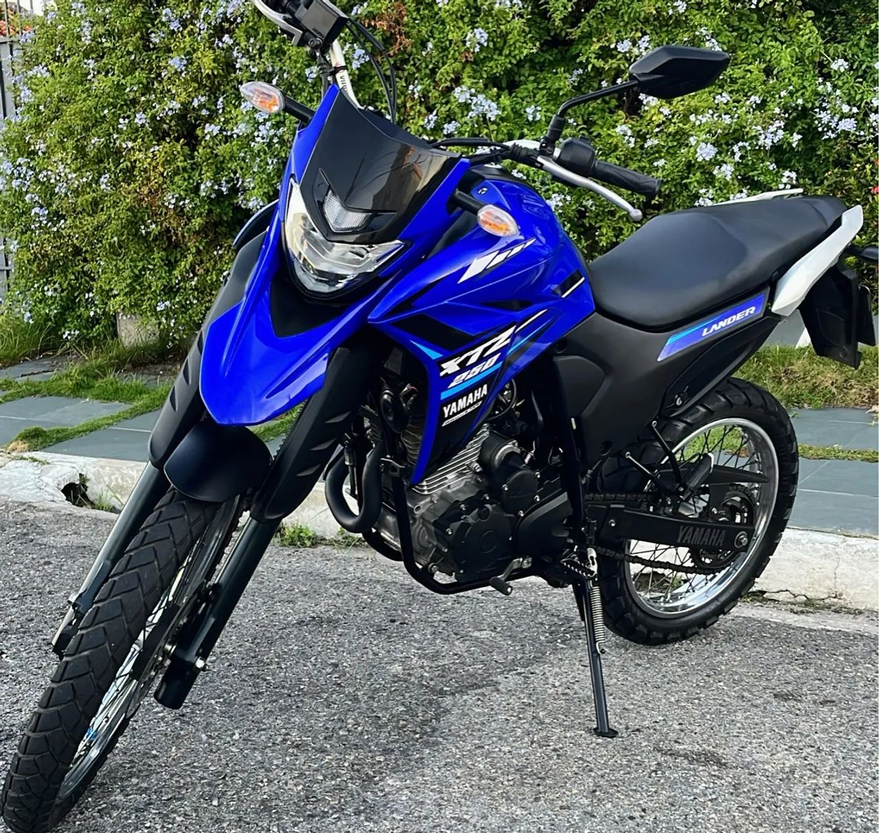 LANDER 250 ABS 2024 MOTO NOVA OPORTUNIDADE  - Foto 3