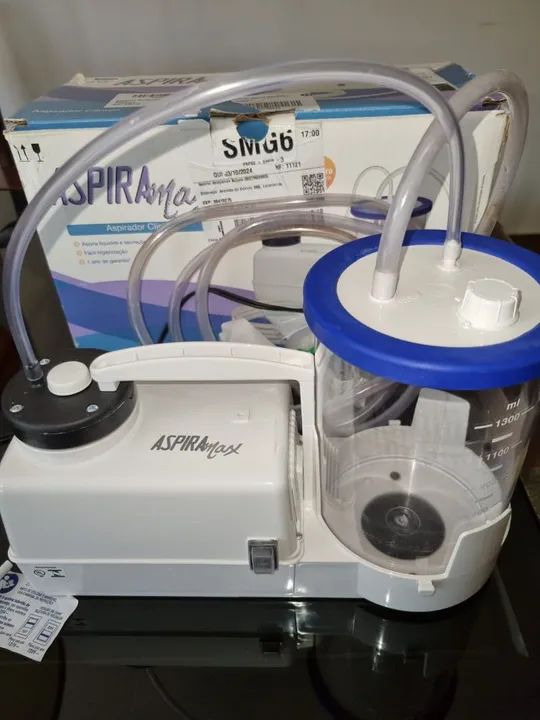 ASPIRADOR DE SECREÇÃO - Foto 3