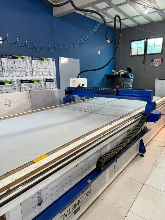 Máquina de Corte Router CNC Industrial de fresa - Foto 5