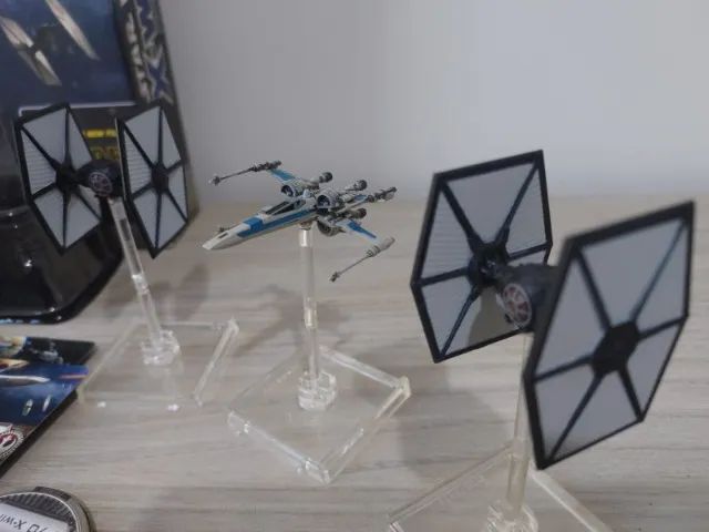 Star Wars - X-wing Jogo Base - Despertar Da Força (Usado) - Foto 5