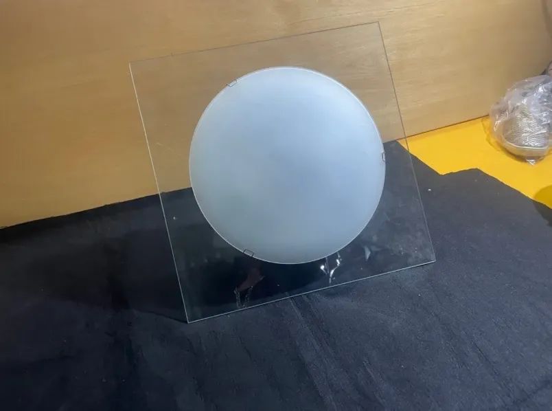 Luminária de Teto com Vidro - Foto 2