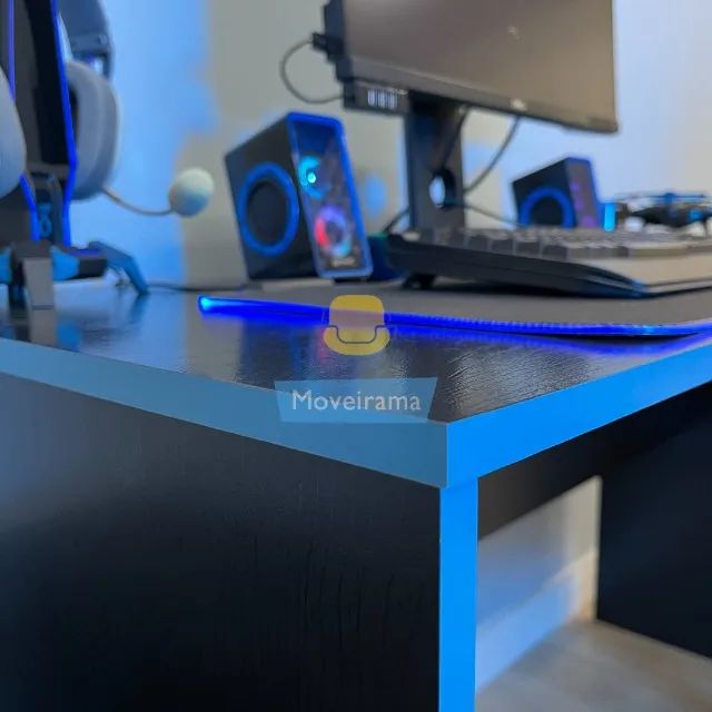 Mesa Gamer para Computador - Na Caixa - Foto 3