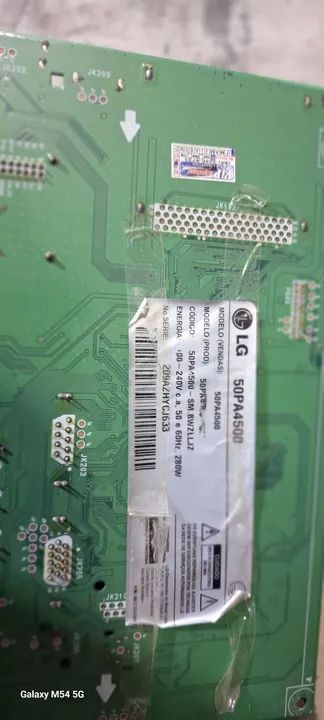 Placa mãe para TV LG,50PA4500 - Foto 3