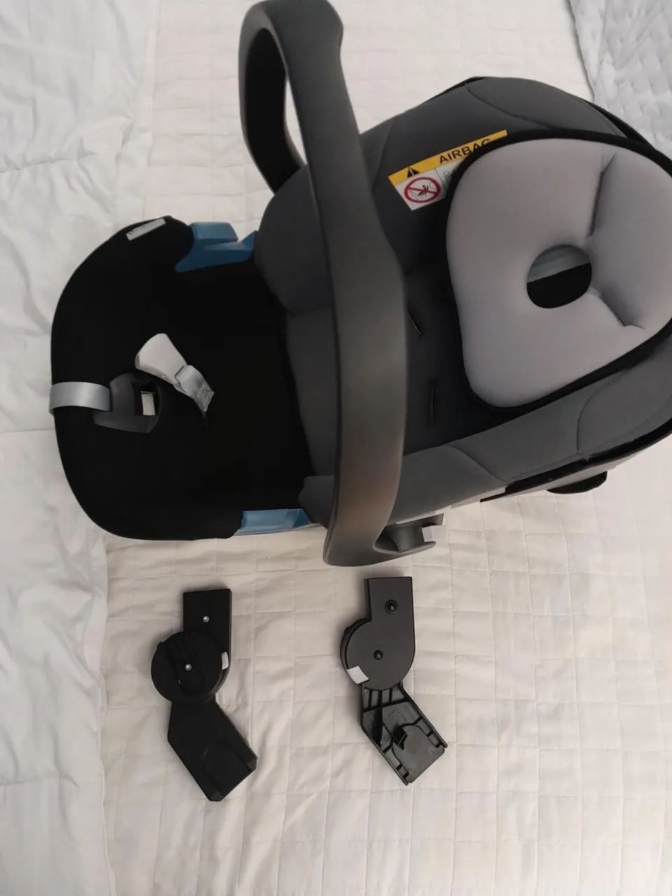 Carrinho Bebe Cybex Balios + bebe conforto - Foto 3