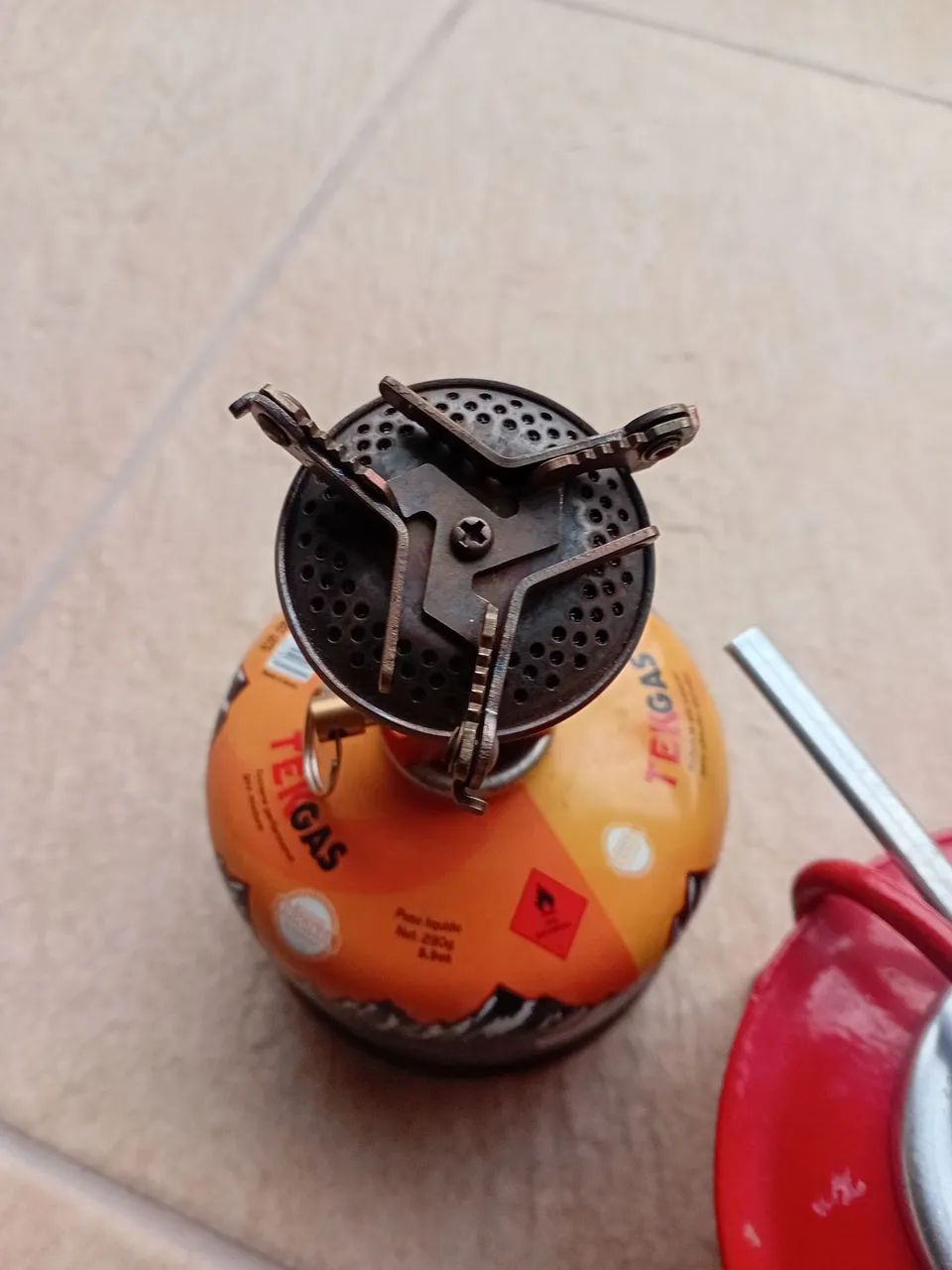 Fogareiro de Camping Portátil - Foto 3