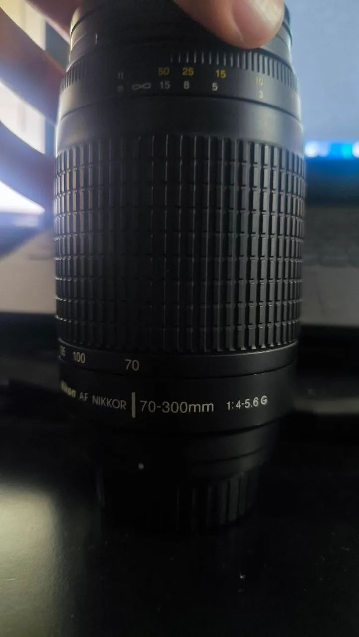 Lente Nikon 70 300 
