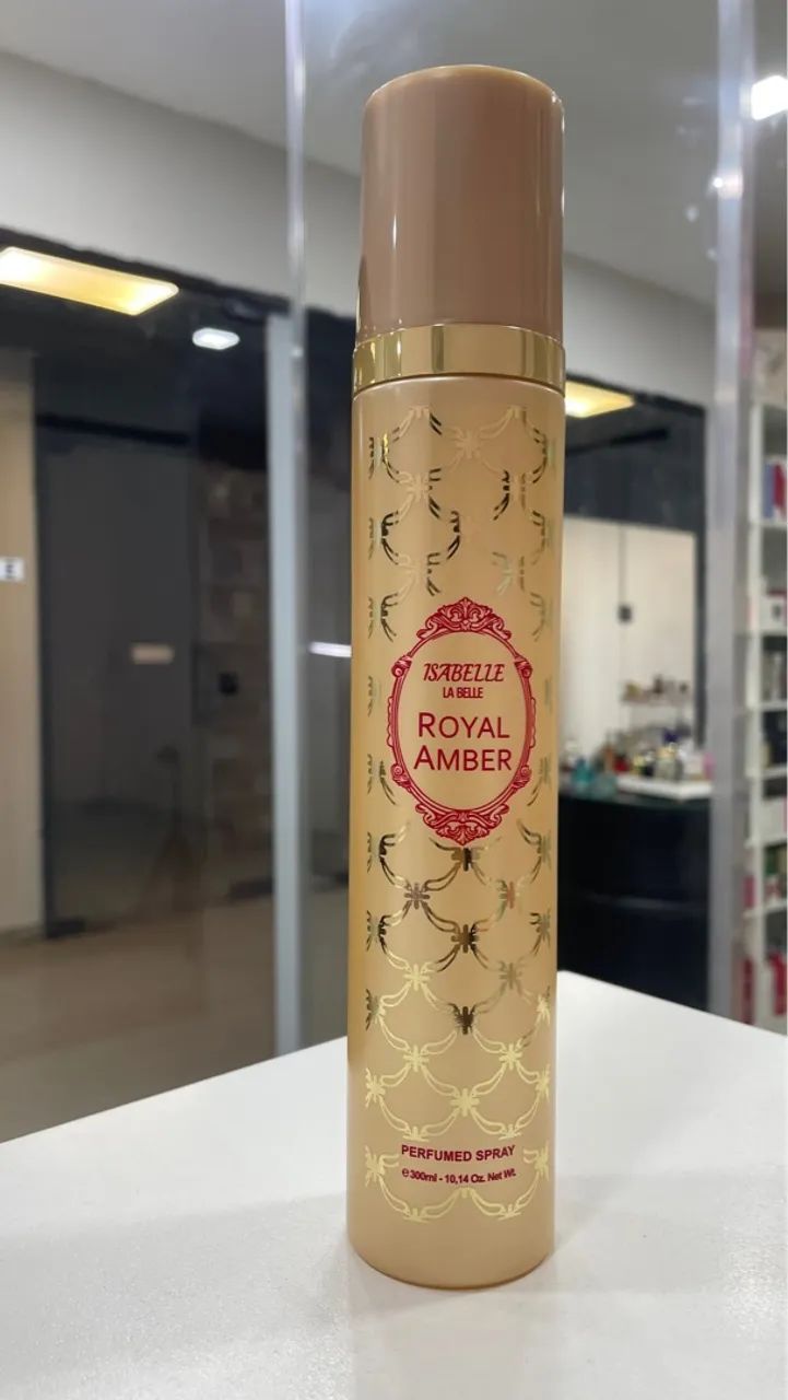 Perfume Royal Amber Isabelle La Belle