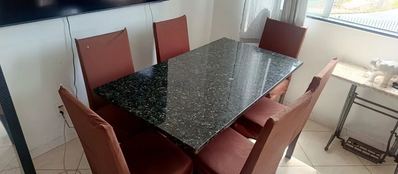 Mesa de Mármore/Granito - Foto 4