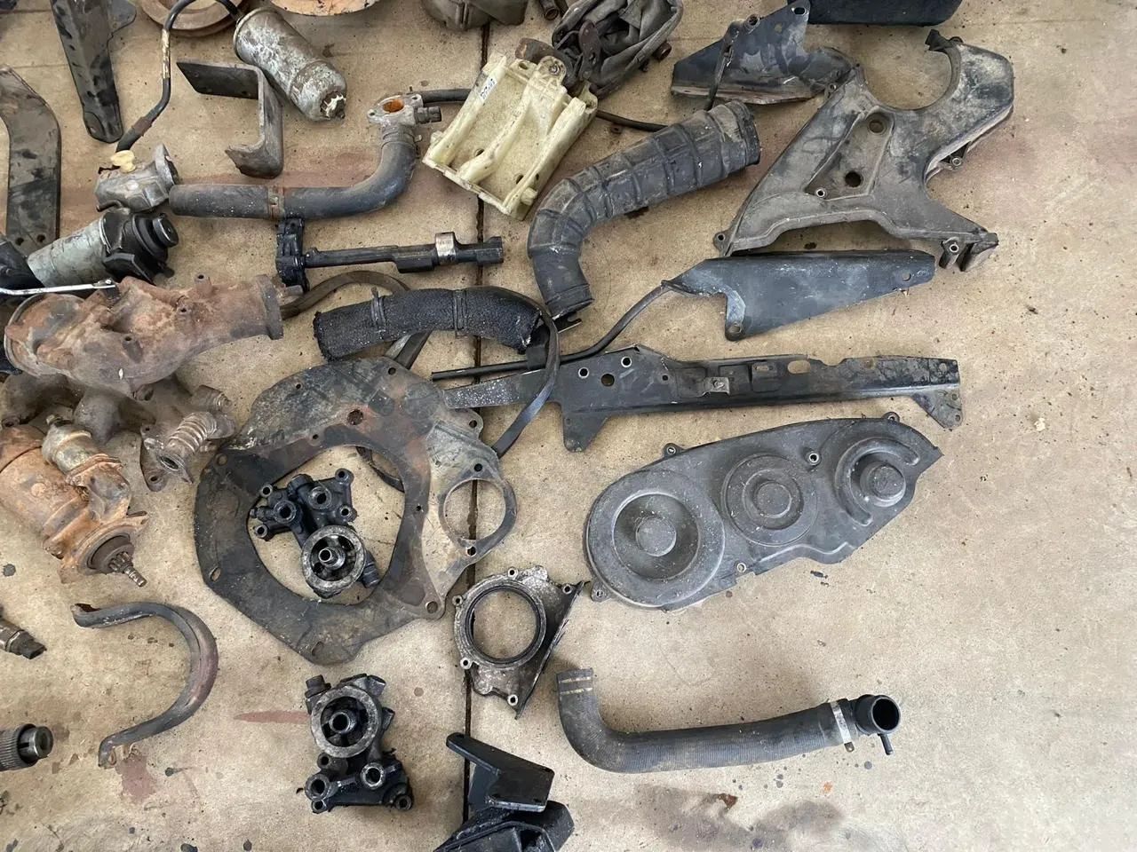 BLOCO HR 2009 VIRABREQUIM MAIS PEÇAS  - Foto 4