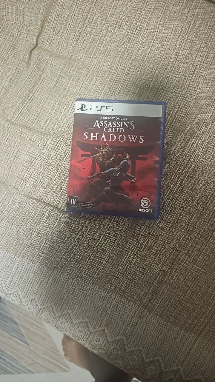 Assassins Creed Shadows PS5 