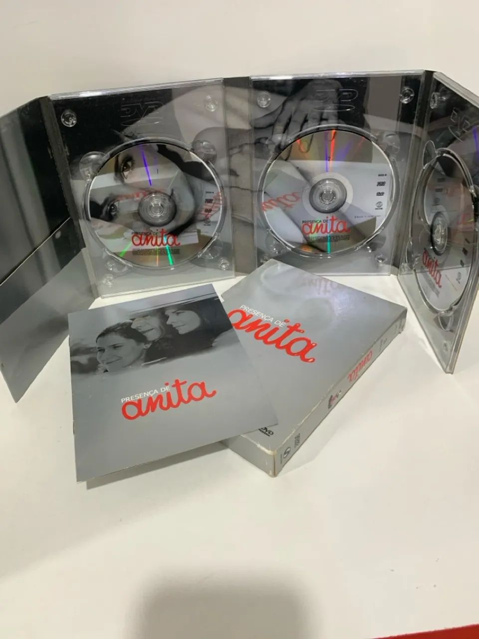 Presença de Anita - DVD - Foto 2