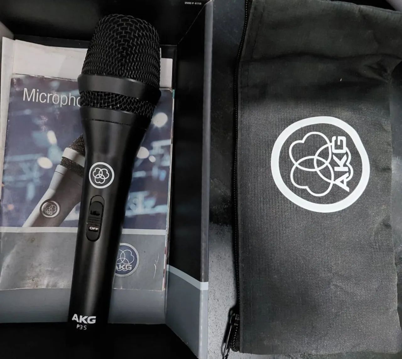 Microfone AKG P3 S - Qualidade Profissional - Foto 2