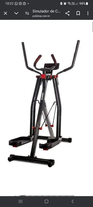 Simulador de Caminhada para Academia