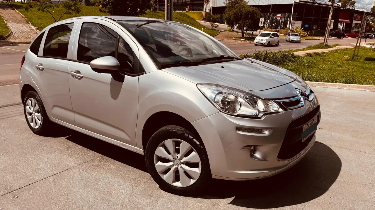 Citroen C3 Attraction Pure Tech 1.2 Flex 12V MEC 2018
