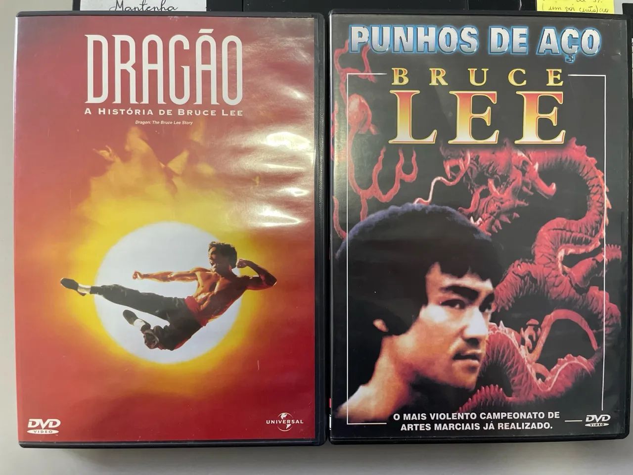 DVD Bruce Lee - Dragão: A História de Bruce Lee