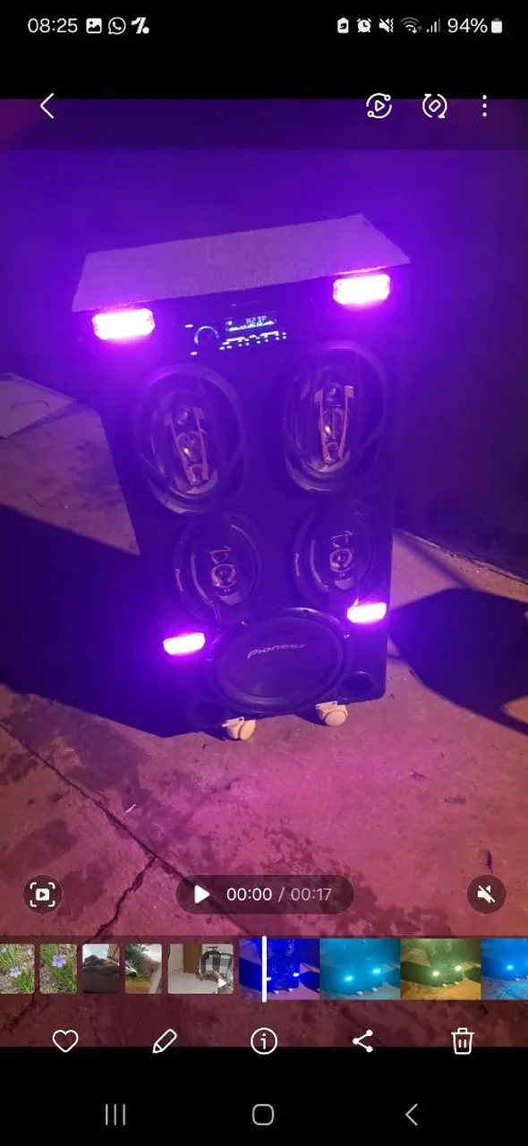 Caixa de Som Automotivo Pioneer