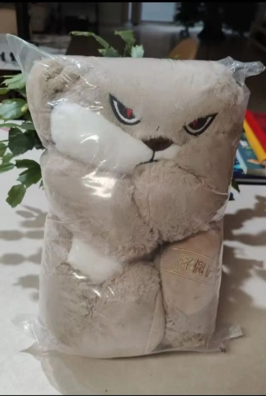 NOVIDADE! PELUCIA GRANDE COELHO BRAVO - 46CM - Foto 3