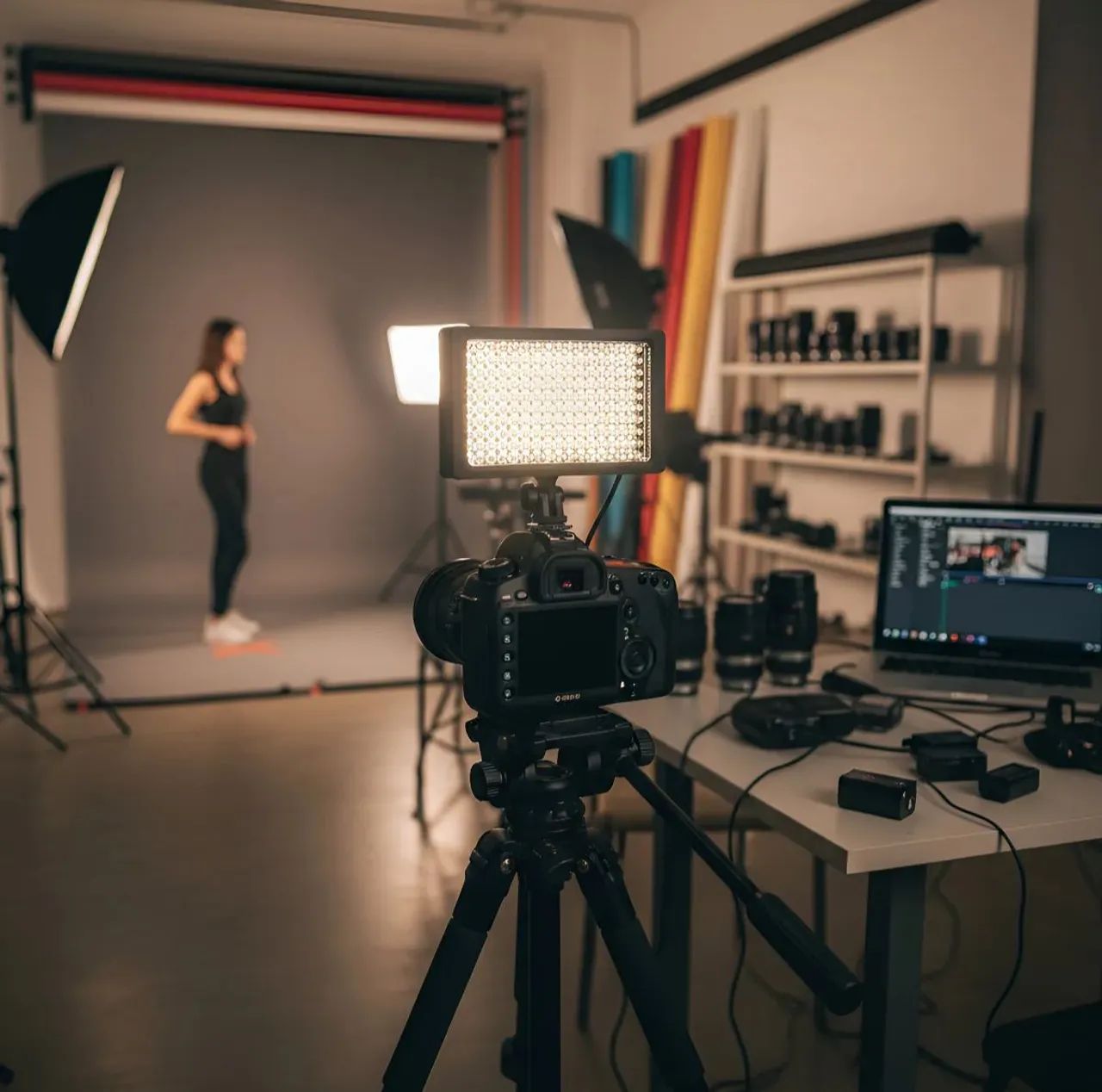 LED PARA FOTOGRAFIA E VÍDEO - Foto 4