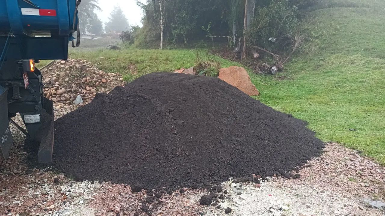 Terra preta penerada  - Foto 2