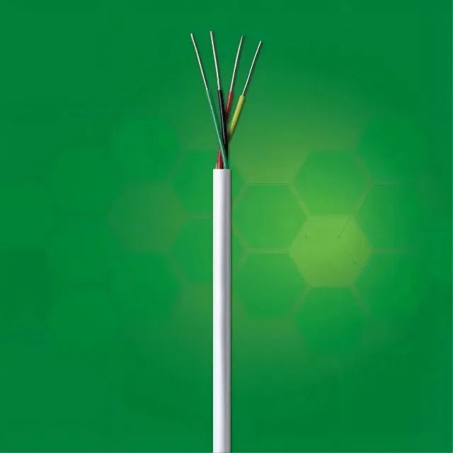 Cabo de Alarme Multicores 2 Pares 4x0,50mm Alumínio Cobreado caixa 100M Condutti - Foto 2