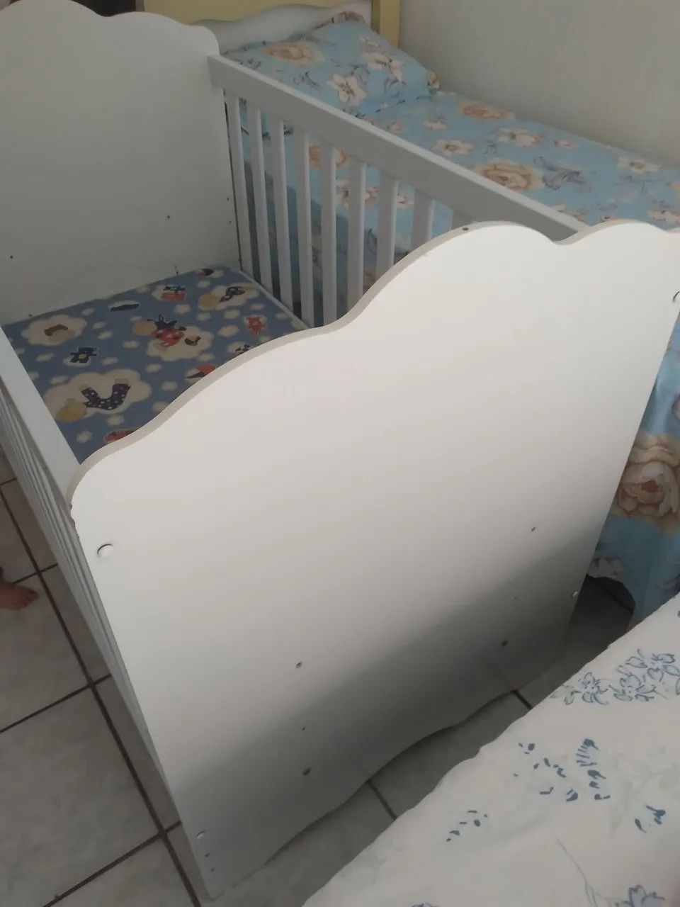 Berço vira cama - Foto 3