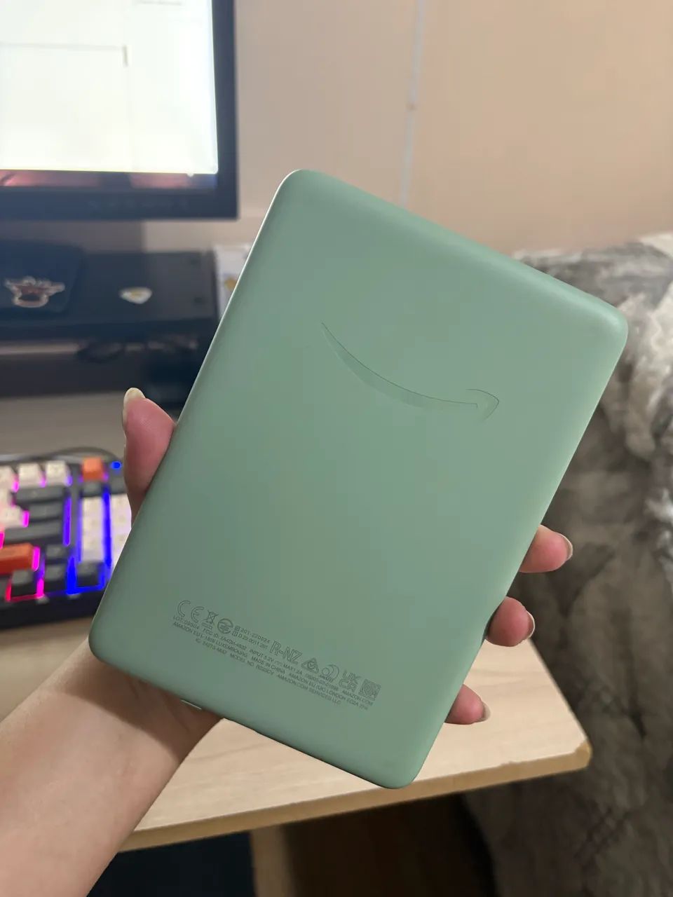 Kindle 11ª geração - 11 GB verde matcha - Notebooks - Maria