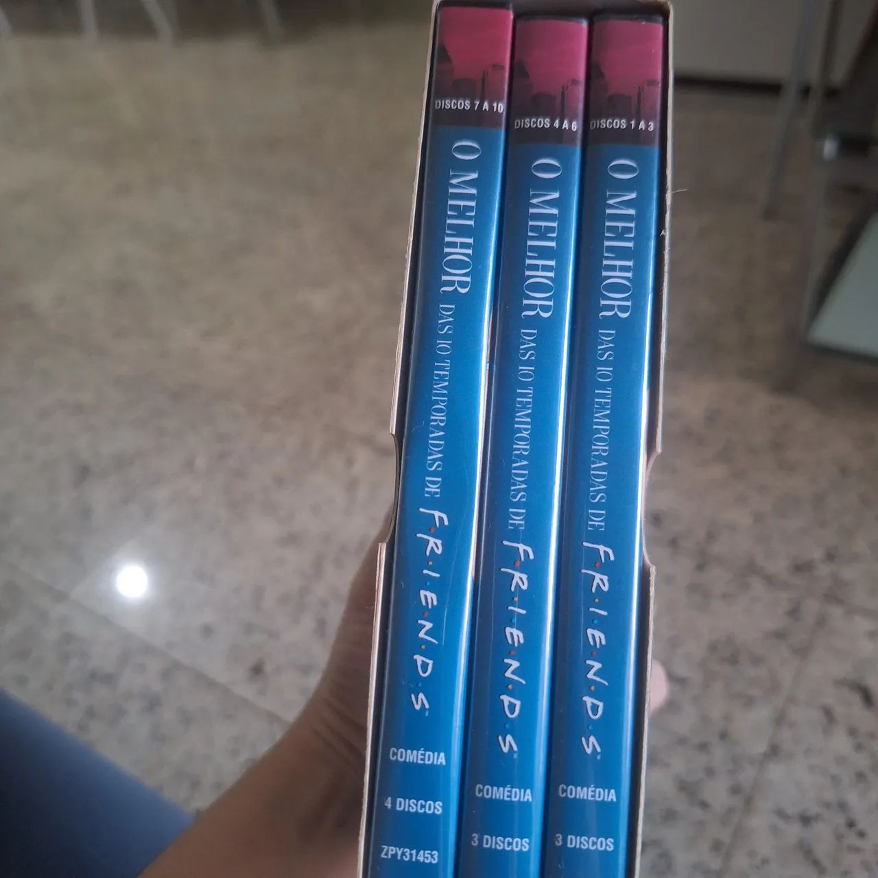 Box DVD FRIENDS - O melhor das 10 temporadas - Foto 2
