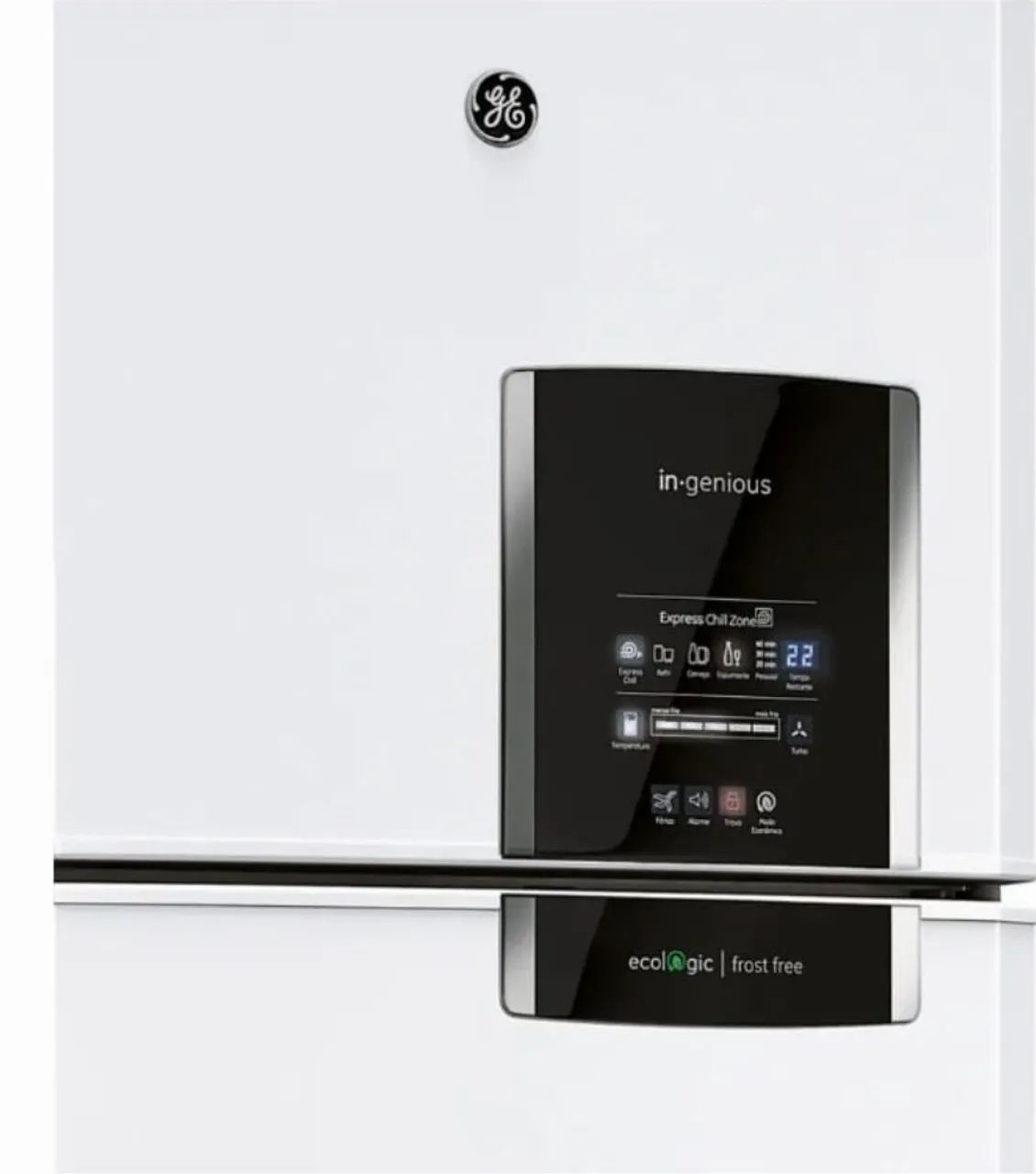 Geladeira GE Frost Free Duplex 445l - Foto 5